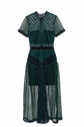 Ruffle dress, zdjęcie 1 Ruffle dress od Self Portrait